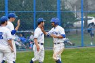 Baseball vs MIT  Wheaton College Baseball vs MIT during NEWMAC Championship Tournament. - (Photo by Keith Nordstrom) : Wheaton, baseball, NEWMAC